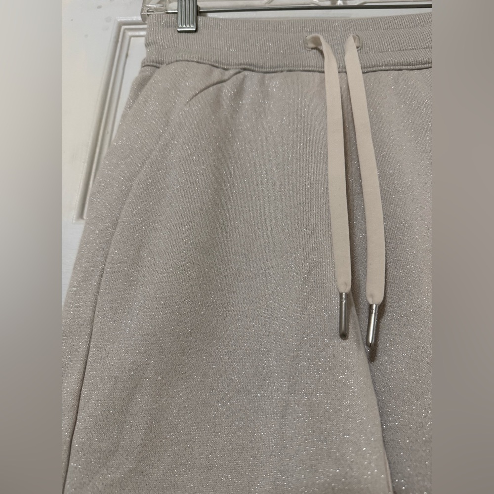 Like new lululemon sparkle joggers size 0